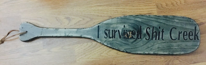 Paddle sign | Etsy