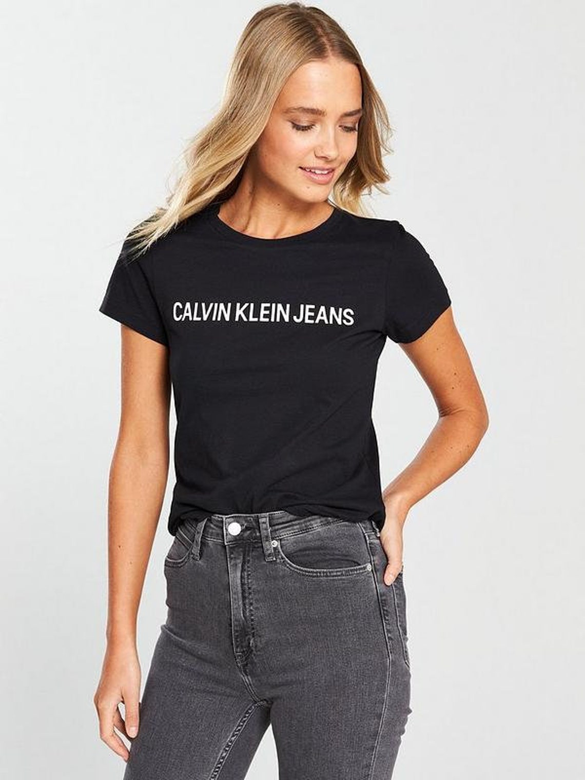 Calvin Klein Women's TShirt. New With Tags Etsy