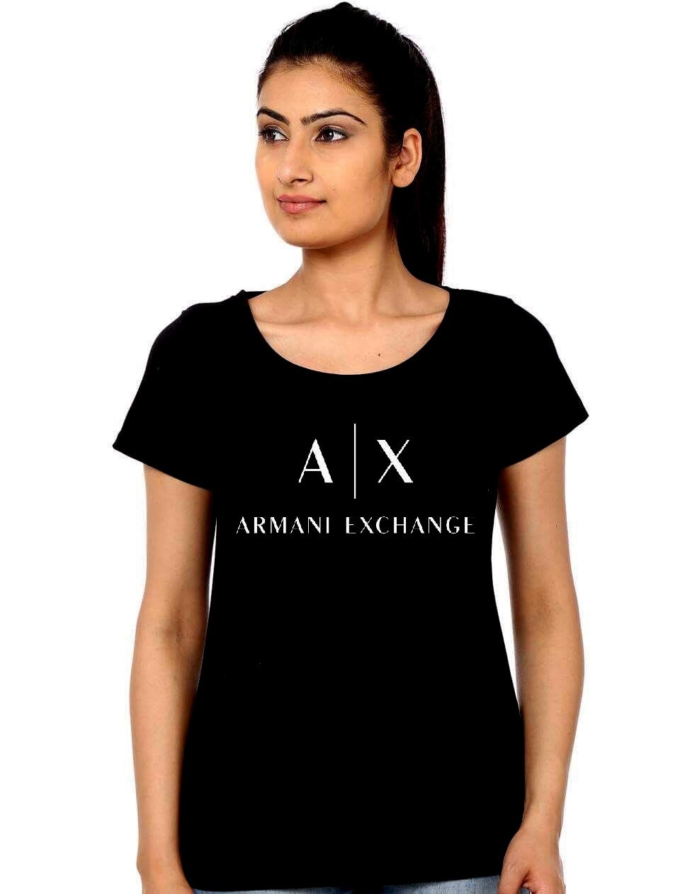 Armani Exchange Women's TShirt. New With Tags. Crew Etsy