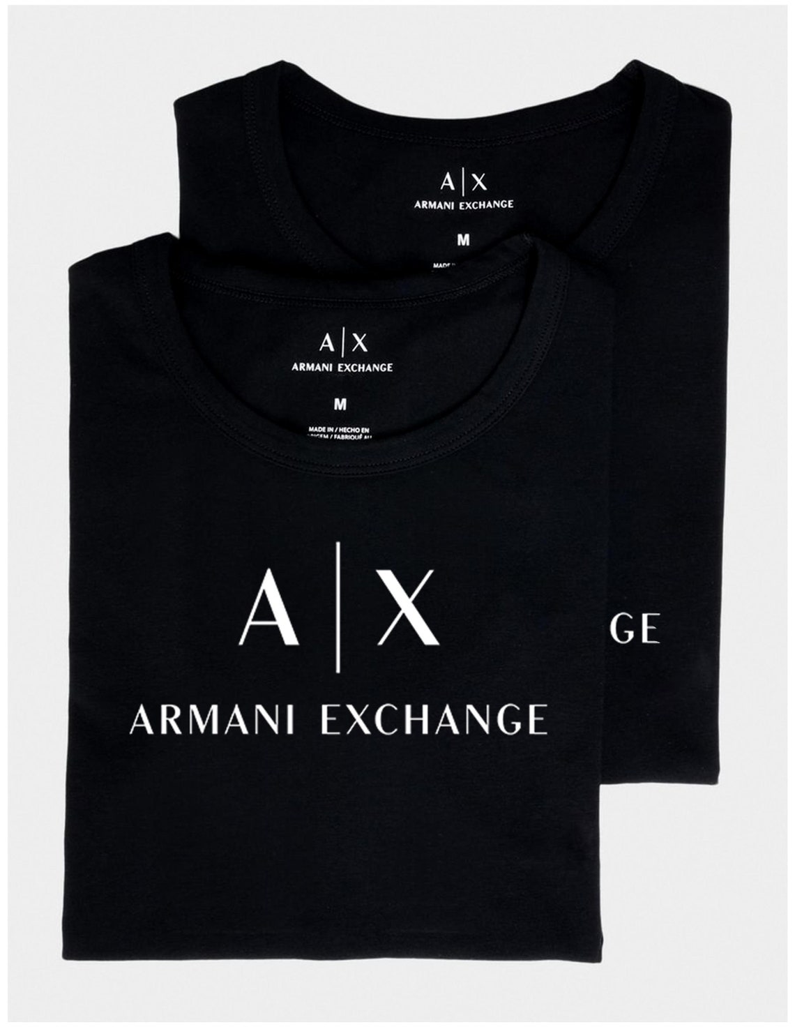 Armani Exchange Women's TShirt. New With Tags. Crew Etsy