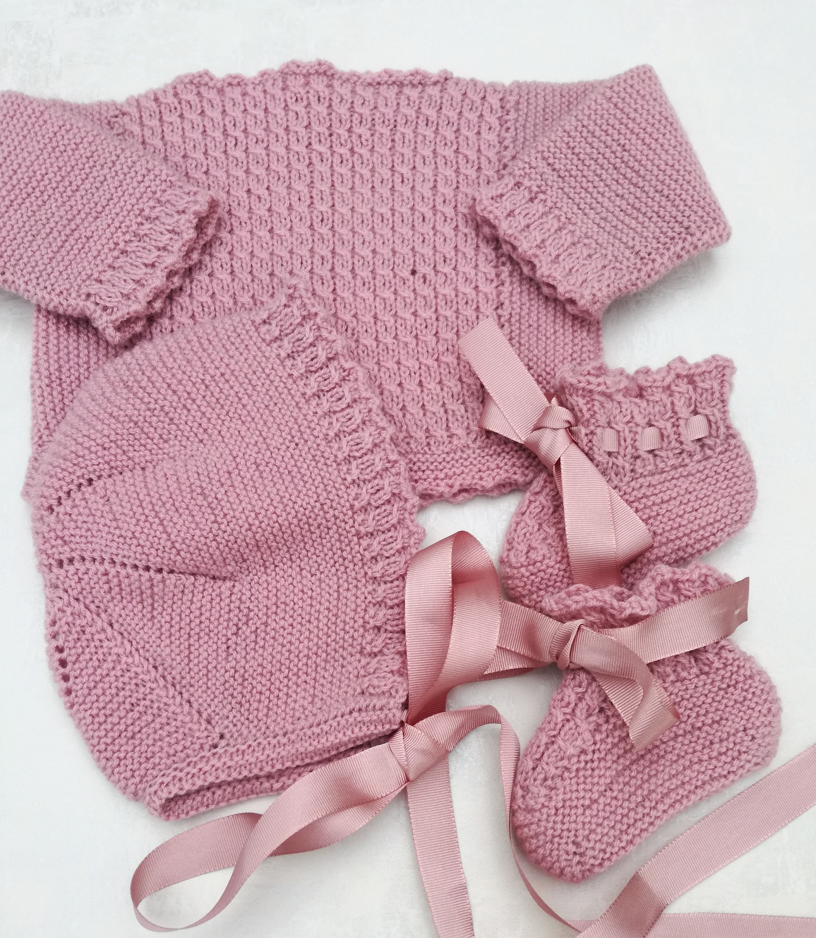 Zapatos de parto de lana hechos a mano Ropa Ropa unisex para niños Ropa unisex para bebé Calcetines y calentadores 