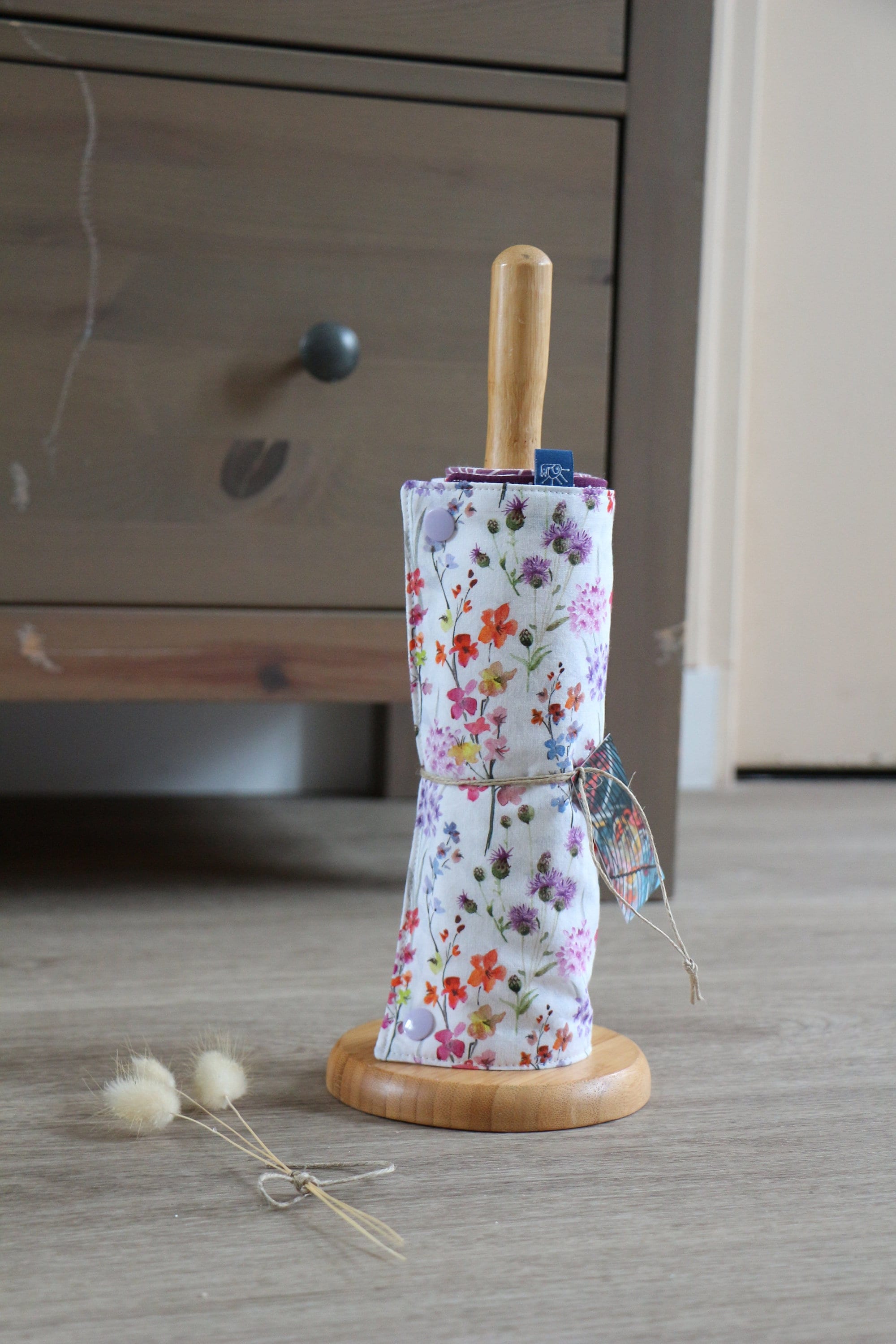 Essuie-Tout Lavable en Molleton de Bambou Oeko-Tex® et Coton 100% Oeko-Tex®