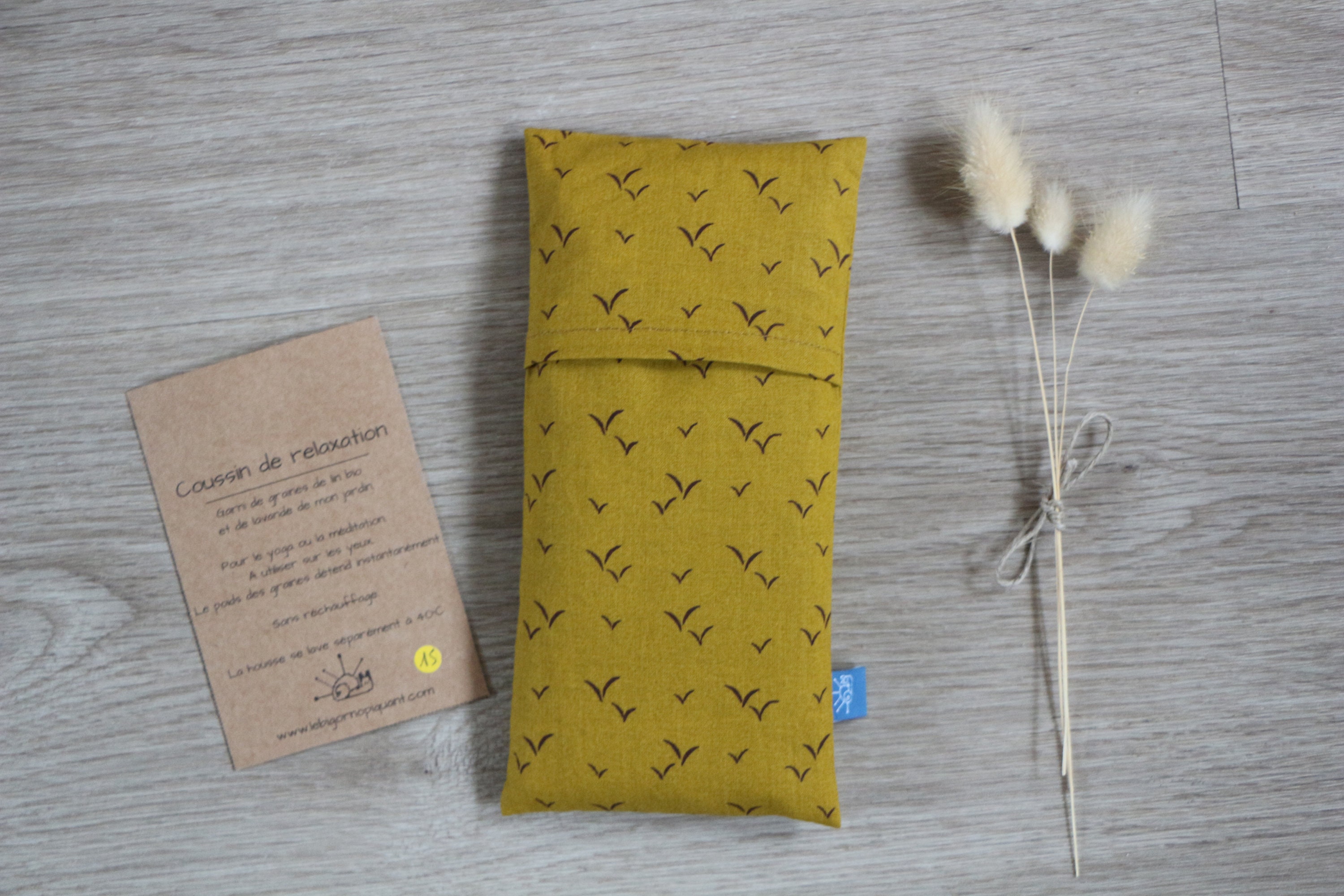 Coussin de Relaxation Pour Les Yeux Le Yoga ou La Méditation