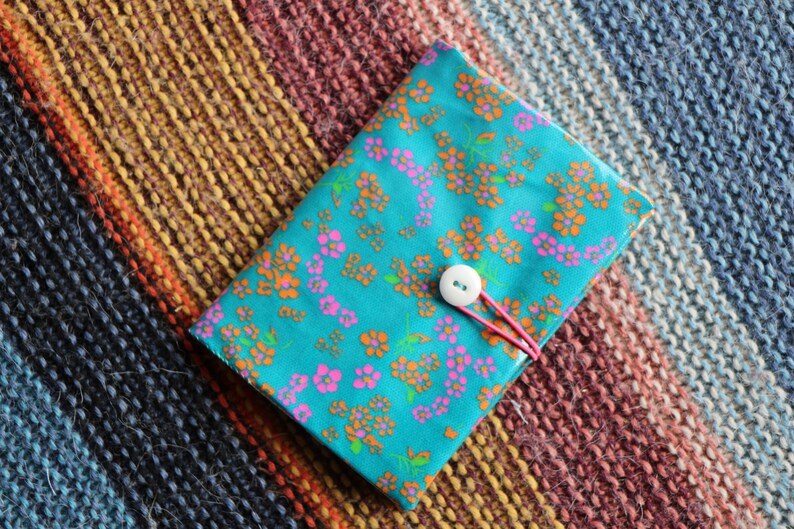 Coated fabric passport cover fully lined Etsy
