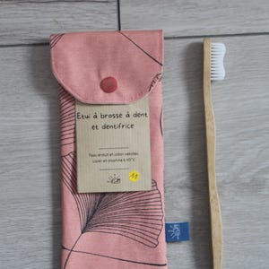 Zahnbürsten- und Zahnpasta-Etui für unterwegs