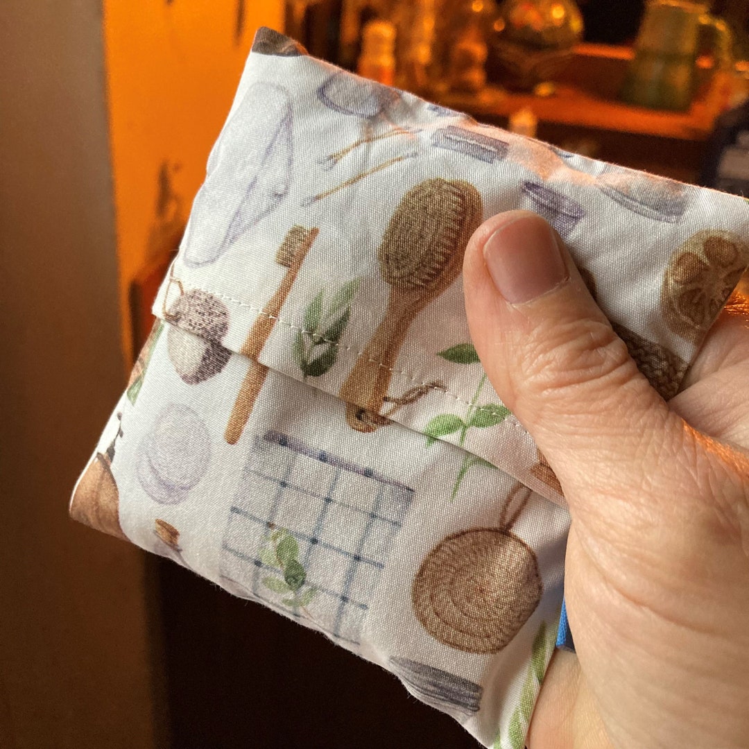 DIY Kit I Sew My Mini Dry Hot Water Bottle With Flax Seeds Etsy