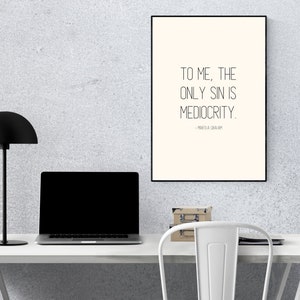 Martha Graham Wall Art | Digital Print Wall Decor | Downloadable Dance