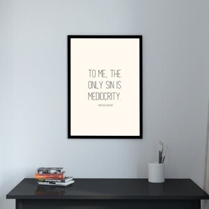 Martha Graham Wall Art | Digital Print Wall Decor | Downloadable Dance