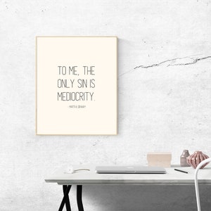 Martha Graham Wall Art | Digital Print Wall Decor | Downloadable Dance