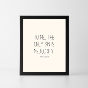 Martha Graham Quote - Etsy