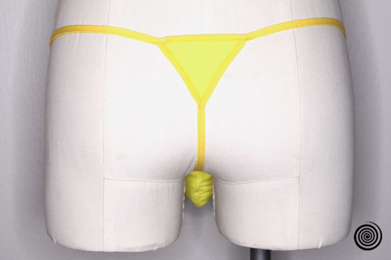 Mens Thong Underwear Banana Hammock Etsy