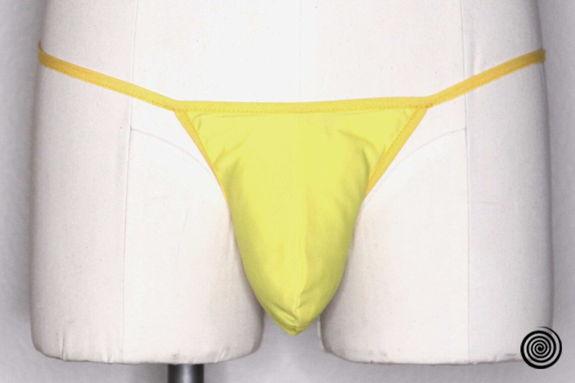 Mens Thong Underwear Banana Hammock Etsy Canada