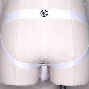 Men&#39;s Ice Jockstrap- White