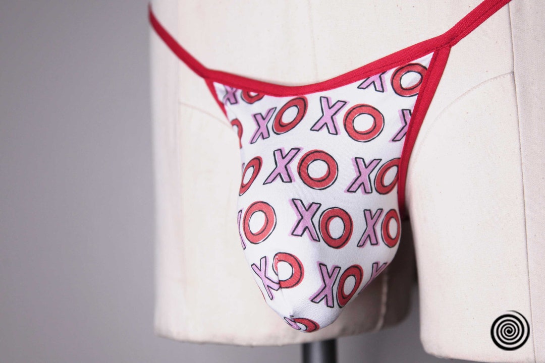 Men's Thong Underwear XOXO Etsy
