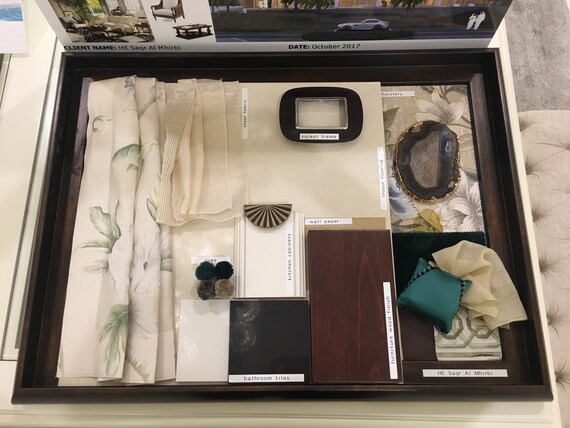 Interior Design Sample Board Material Selection Fabric Selection Home Mood Board Interior Design Mood Board Home Consultation