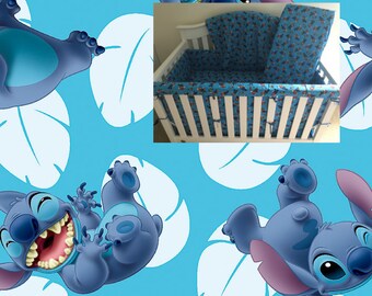 stitch nursery bedding