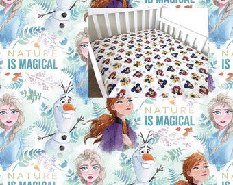 frozen crib bedding