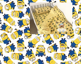 minion crib bedding