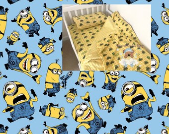 minion crib bedding