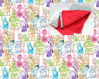 muppet babies comforter