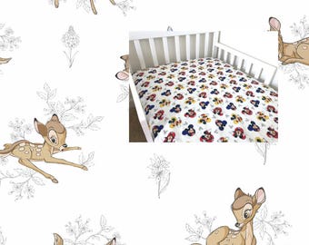 bambi crib bedding sets