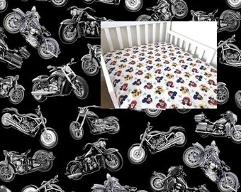 motorcycle crib sheet