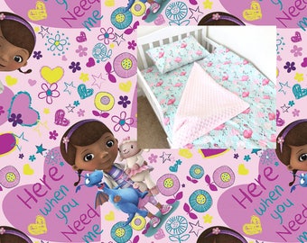 doc mcstuffins crib bedding set