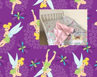 tinkerbell cot bedding