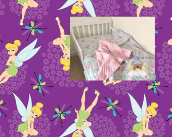 Tinkerbell Crib Set Etsy