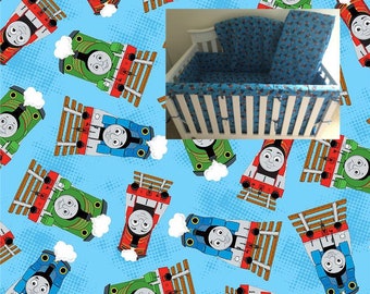 thomas the train crib sheets