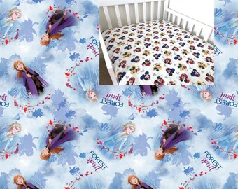 frozen crib bedding