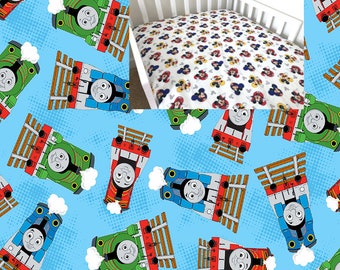 thomas the train crib bedding