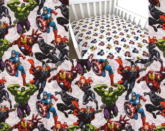 avengers crib sheet