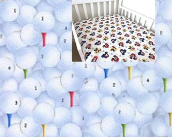 golf crib sheets