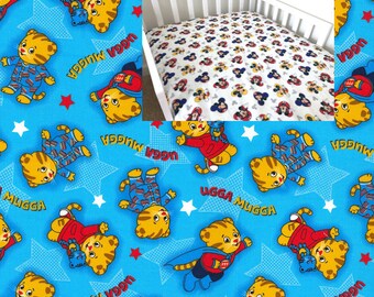 Tiger Crib Sheet Etsy