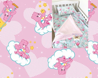 Care Bear Sheet Set Etsy