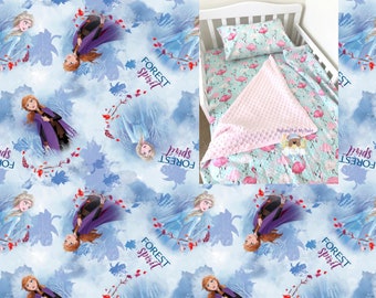 frozen crib bedding