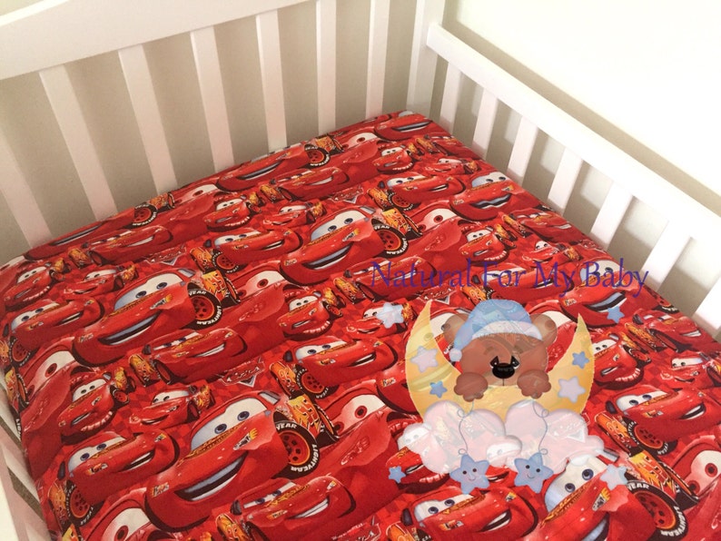 disney cars crib sheets
