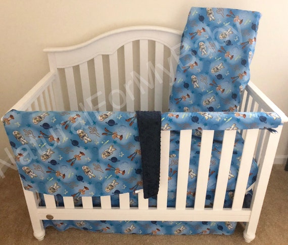 toy story fitted crib sheet