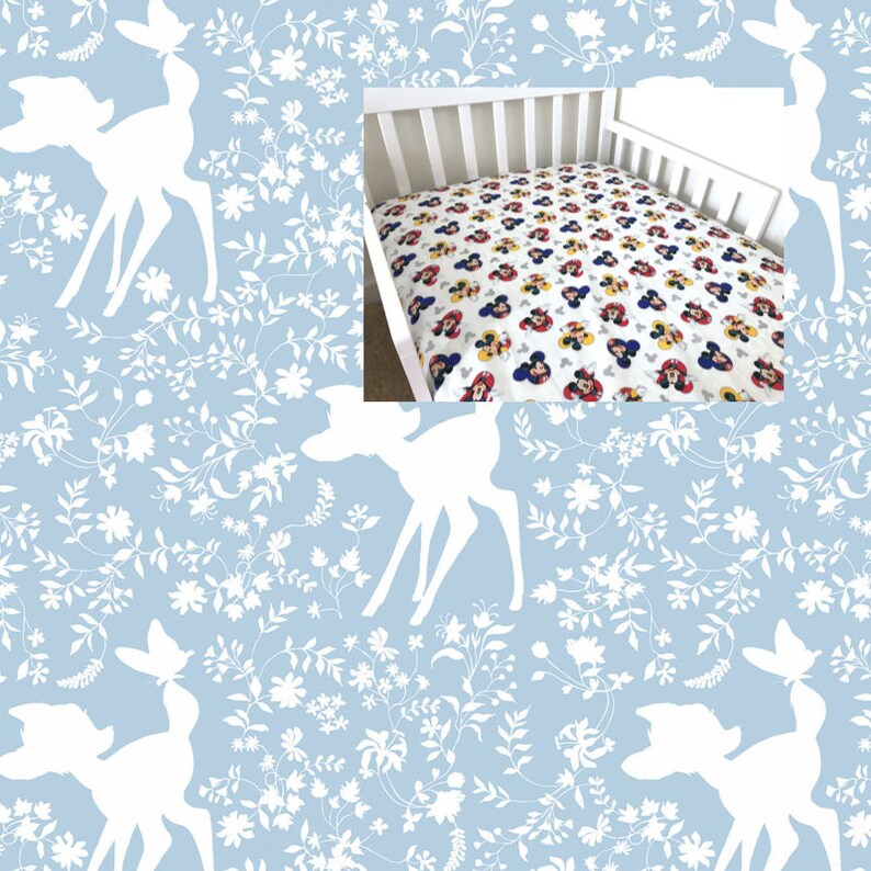 disney bambi cot bedding