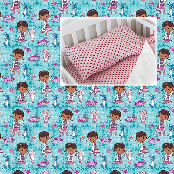 Disney Doc Mcstuffins Pillow Case Girl Adult Toddler Standard Etsy