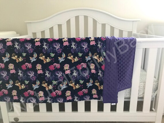 my little pony cot bedding