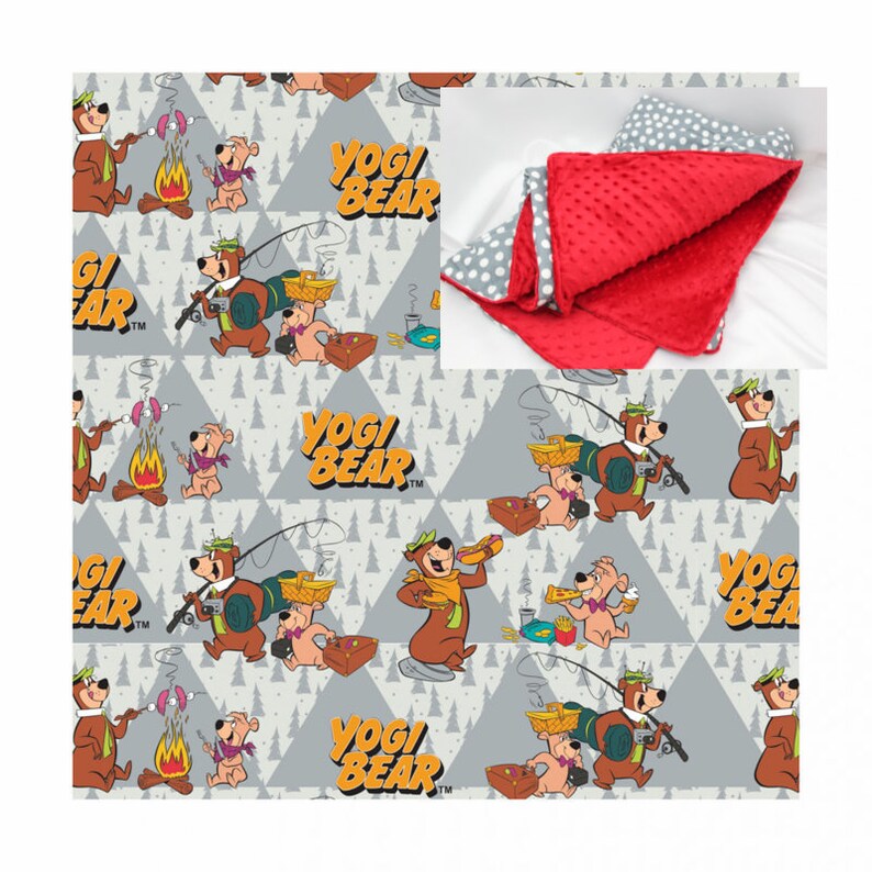 Disney Yogi Bears Bedding Blanket or Comforter Baby Crib Etsy