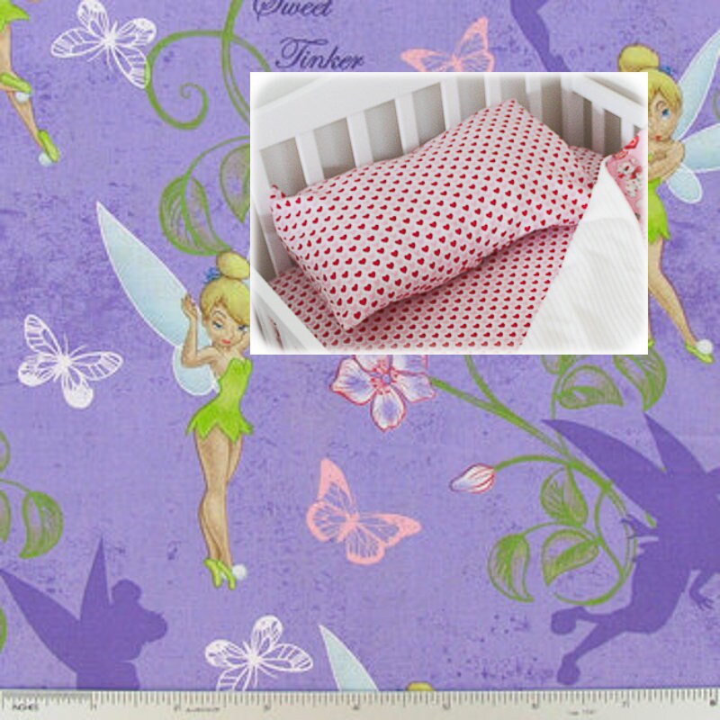 Tinker Bell Tinkerbell Pillow Case Adult Toddler Standard | Etsy