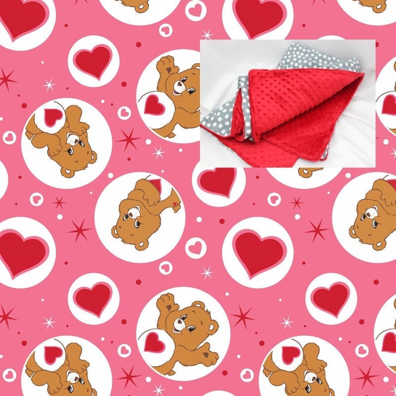 Disney Care Bears Bedding Blanket or Comforter Boy Baby Crib Etsy