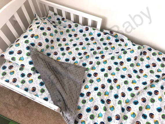 Puppy Dog Pals Toddler Boy Bedding Set Blanket Comforter Etsy