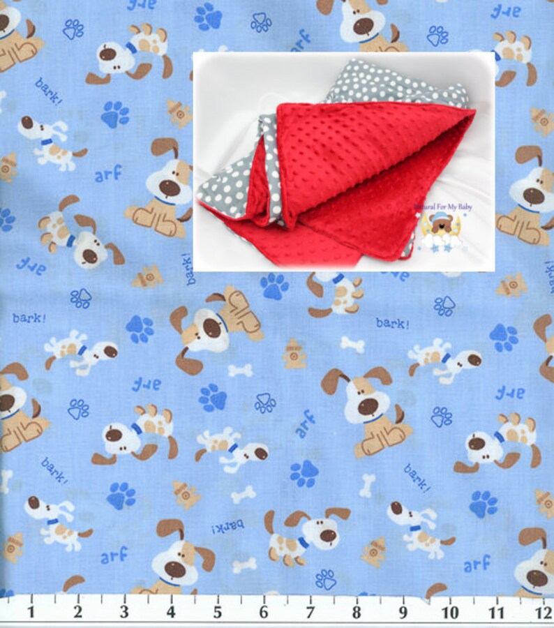 dog comforter baby