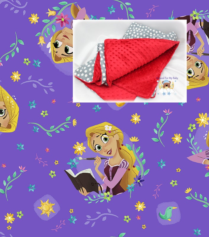 Disney Rapunzel Princess Bedding Blanket / Comforter Baby Crib Etsy