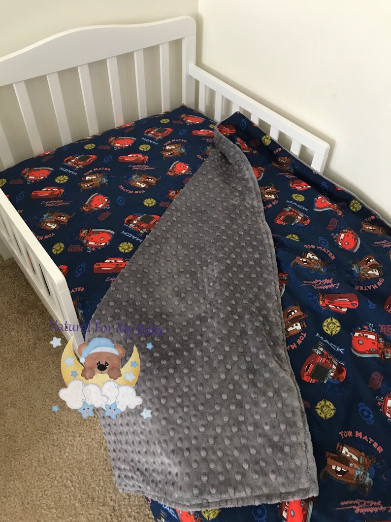 disney cars crib set