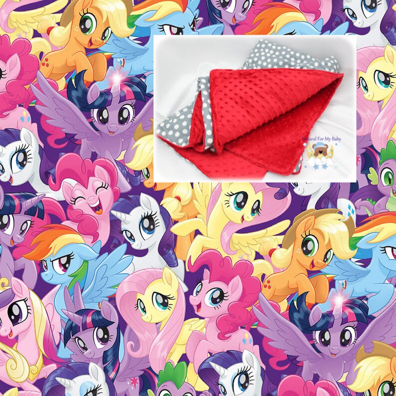 my little pony crib set